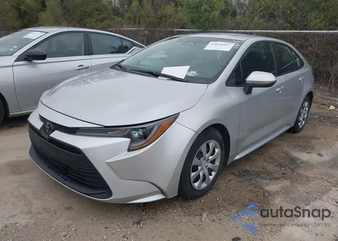 2023 Toyota Corolla Le from USA, damaged, VIN 5YFB4MDE7PP065695
